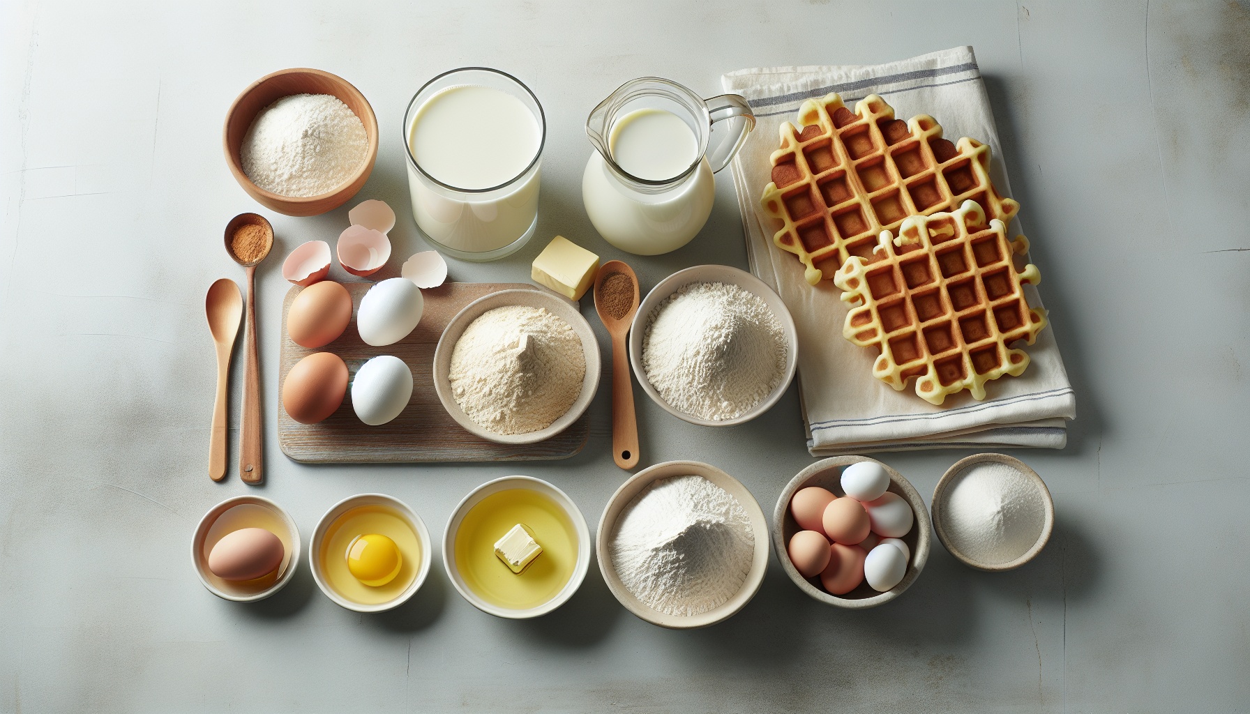 How to Make Perfect Fluffy Waffles Recipe