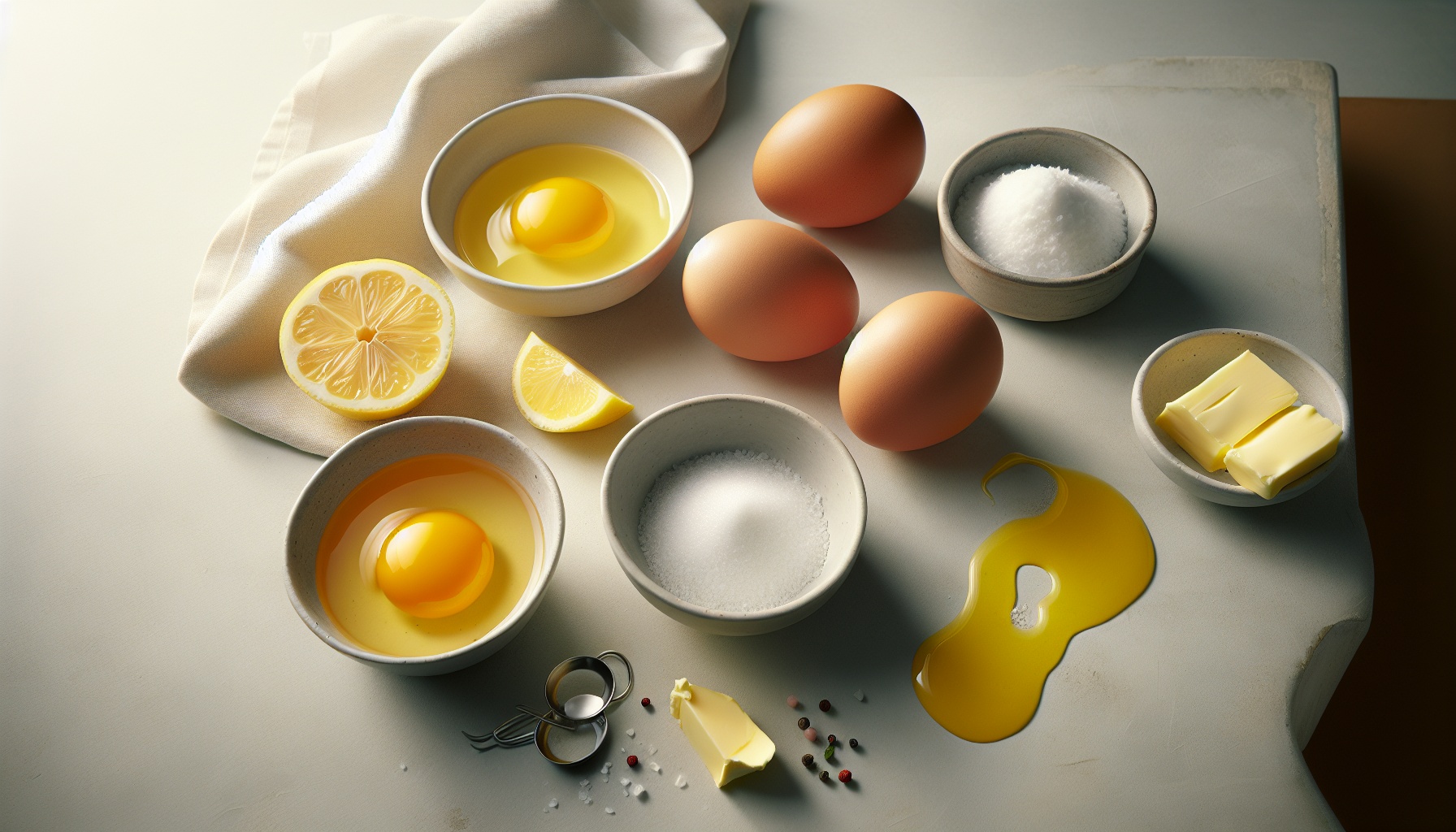How to Make Perfect Hollandaise Sauce Recipe