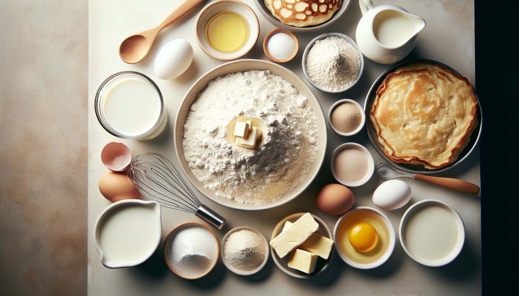 How to Make Perfect Homemade Pancakes Recipe