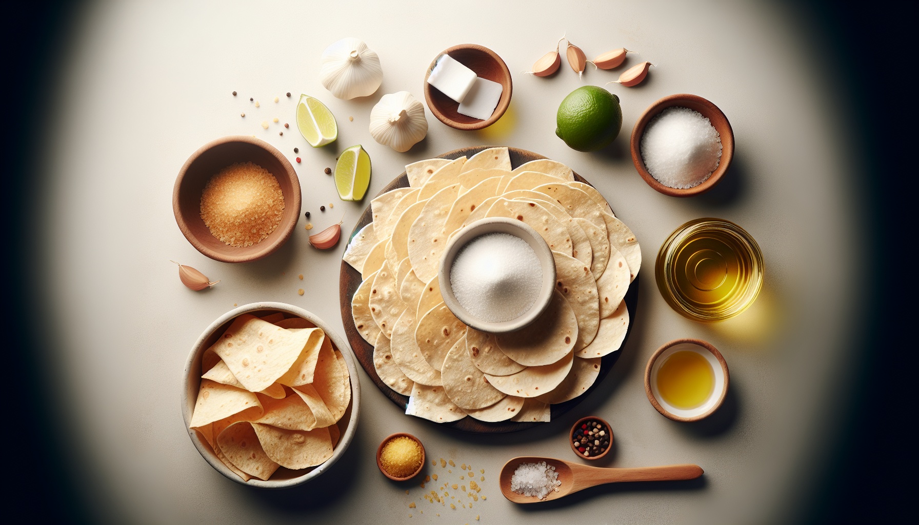 How to Make Perfect Homemade Tortilla Chips Recipe