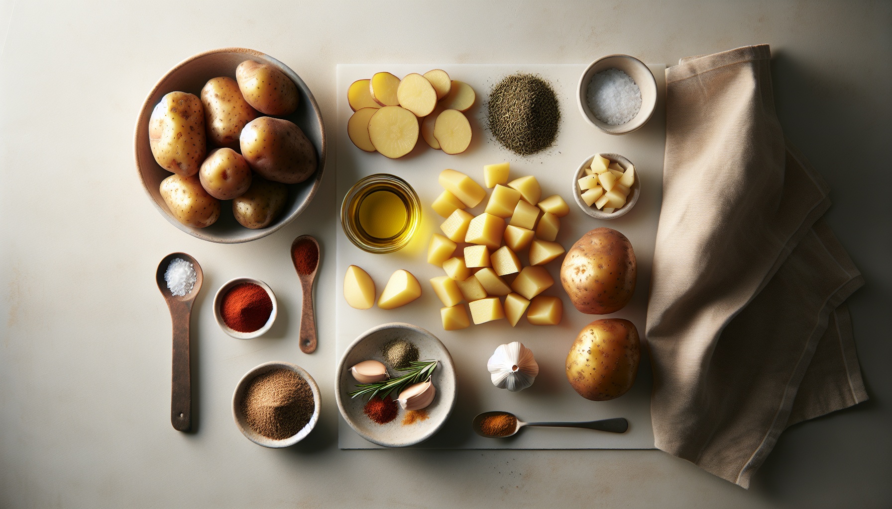 How to Make Perfect Oven Roasted Potatoes Recipe