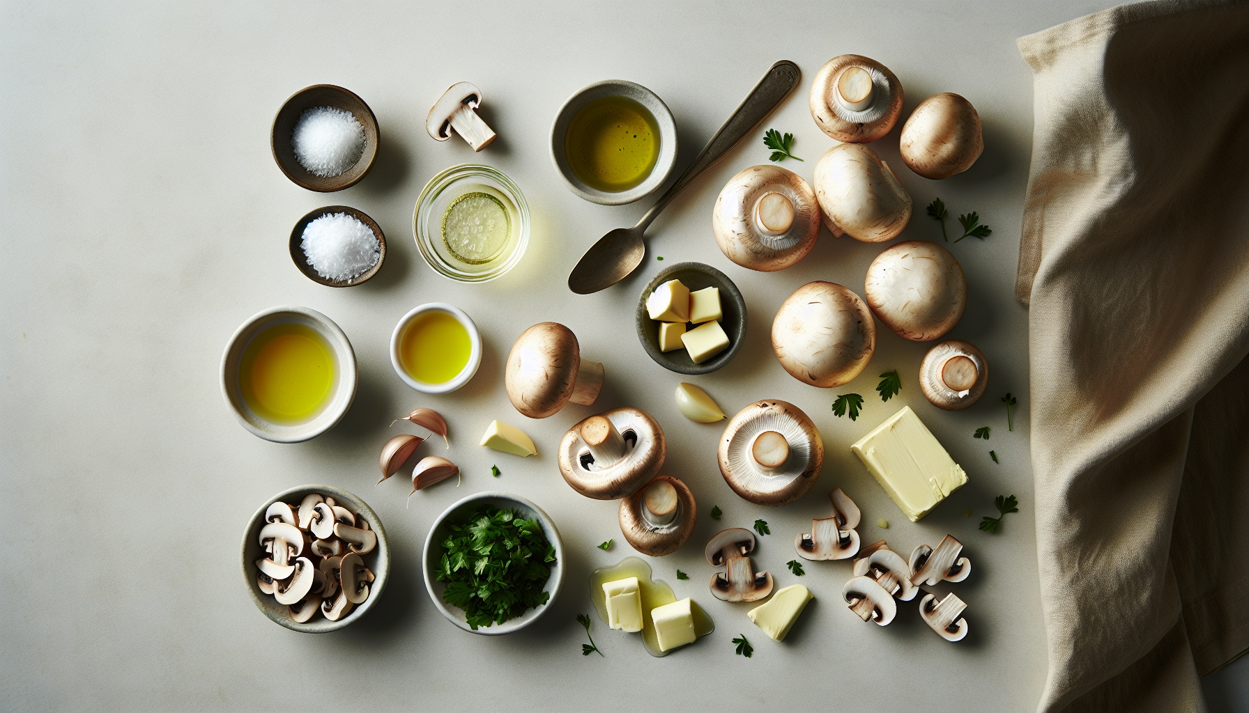How to Make Perfect Sauteed Mushrooms Recipe