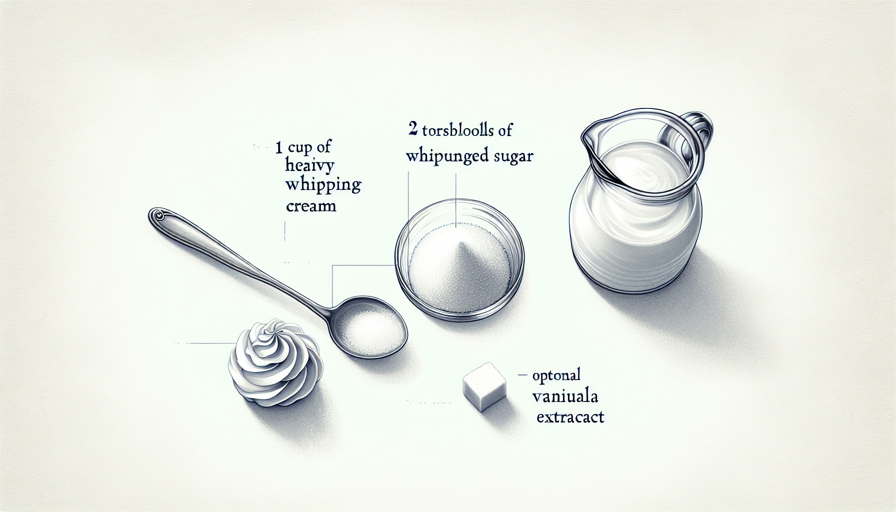How to Make Perfect Whipped Cream Recipe