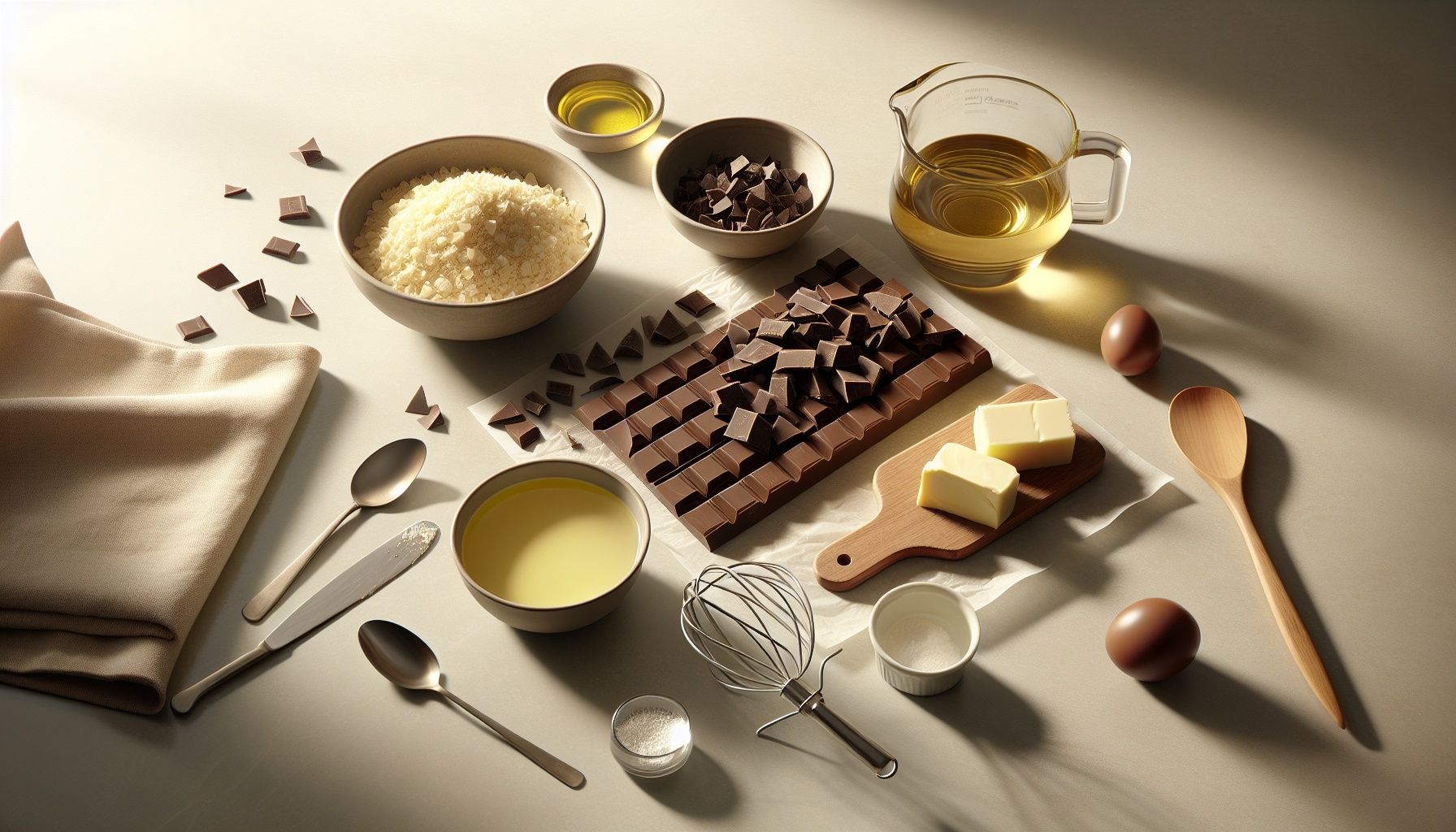 How to Melt Chocolate for Baking Recipe