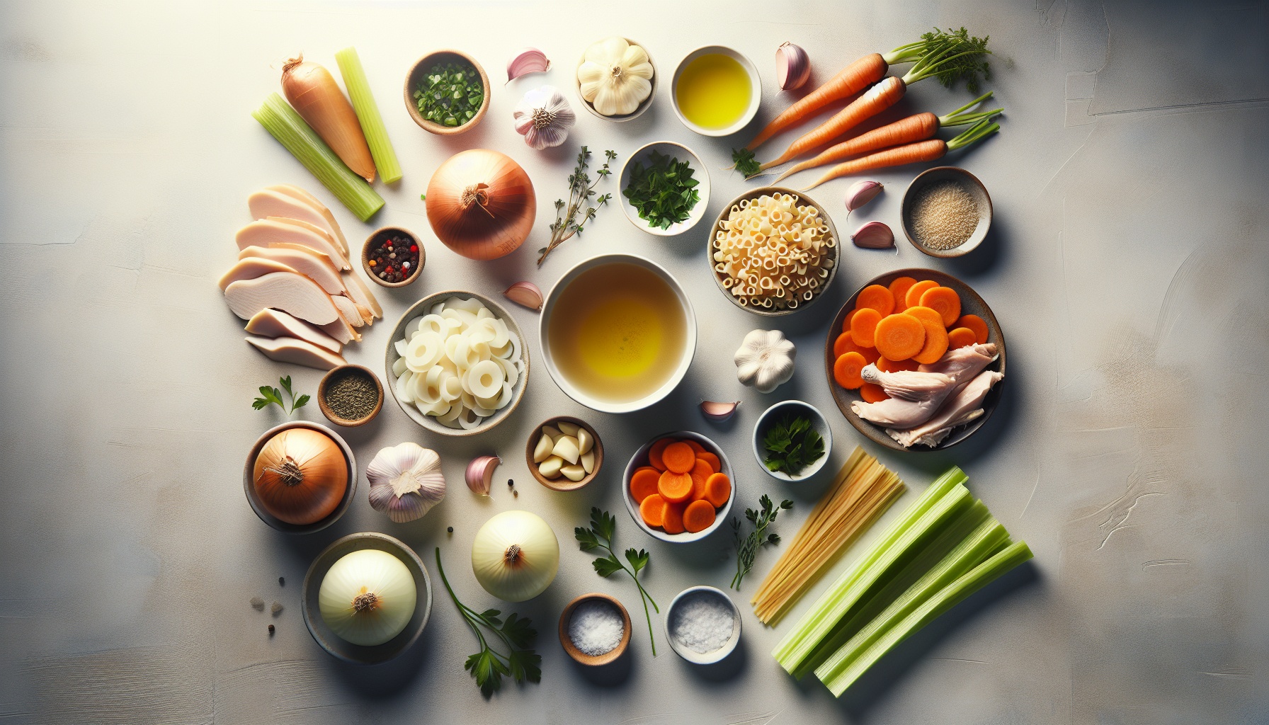Simple Homemade Chicken Noodle Soup Recipe