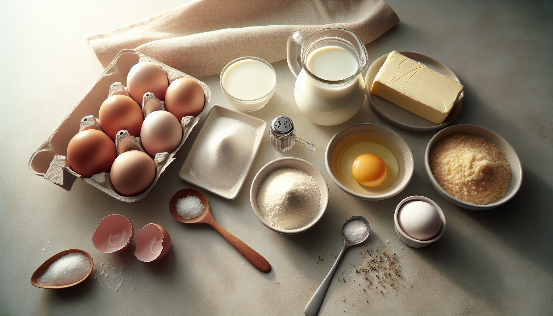 How to Make Perfect Scrambled Eggs Recipe