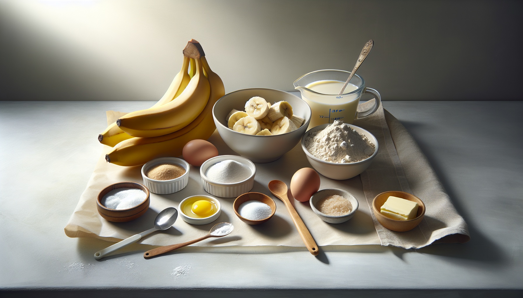 Basic Banana Bread Recipe