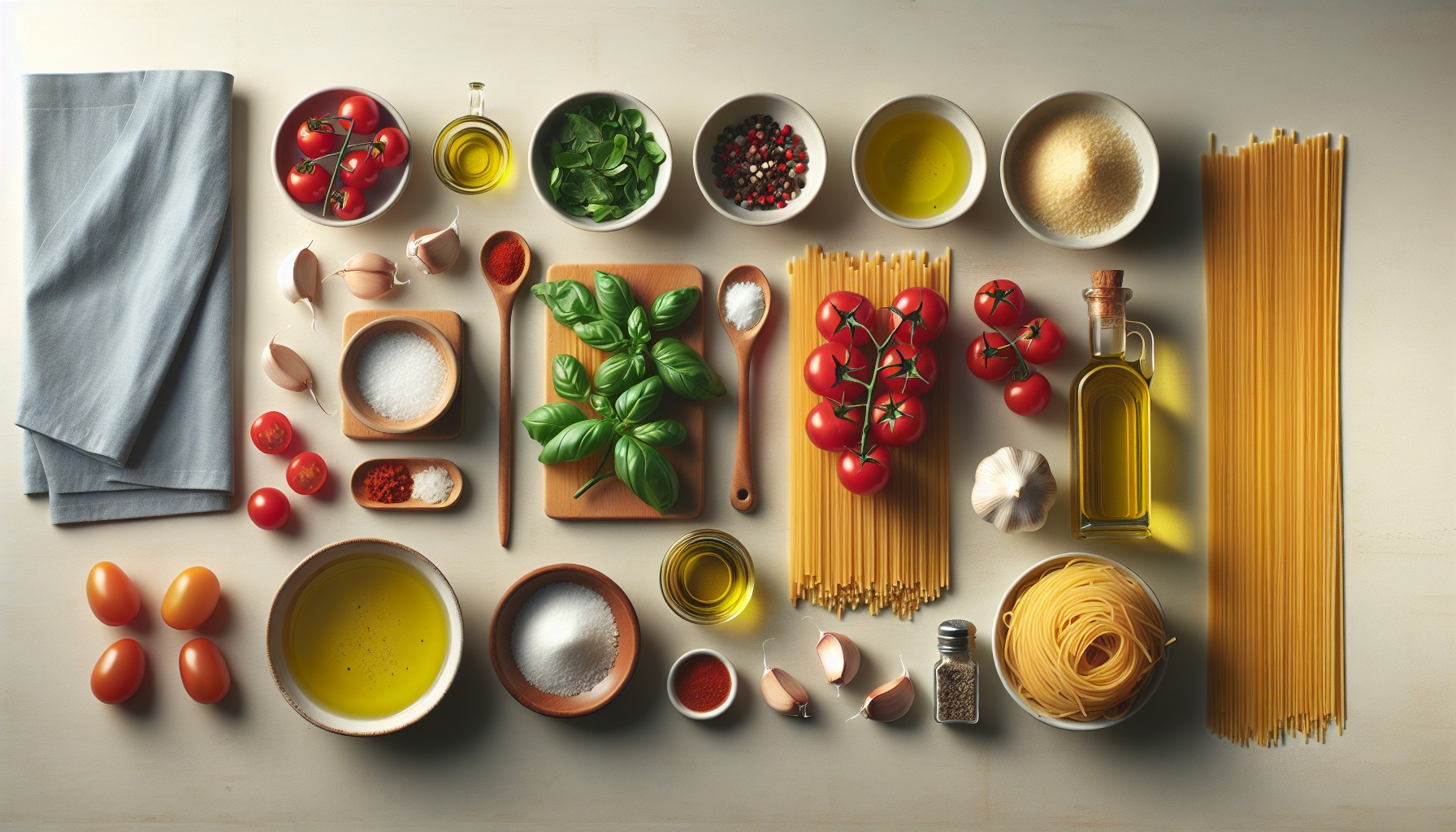 Classic Tomato Basil Pasta Recipe
