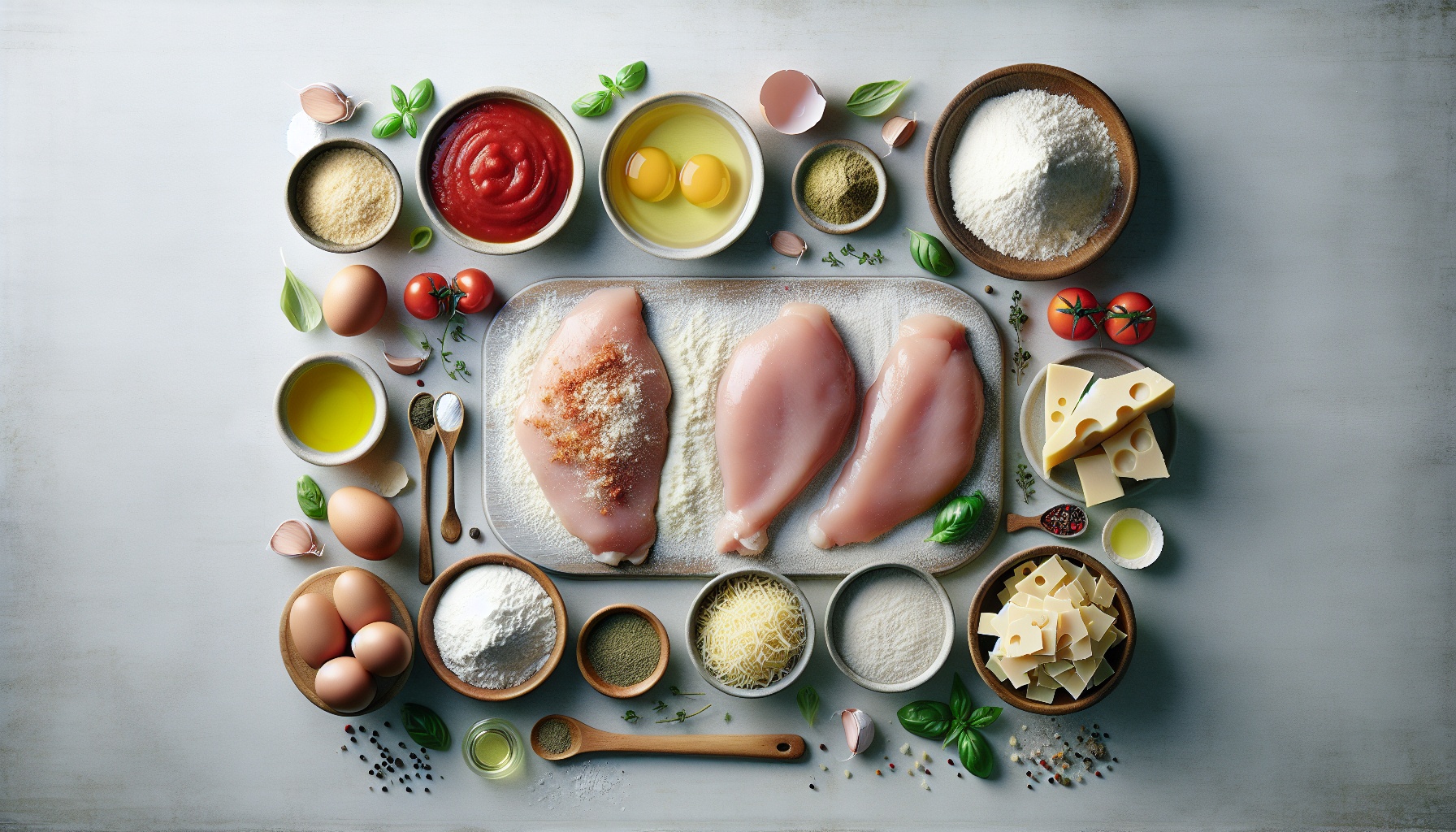 Classic Chicken Parmesan Recipe