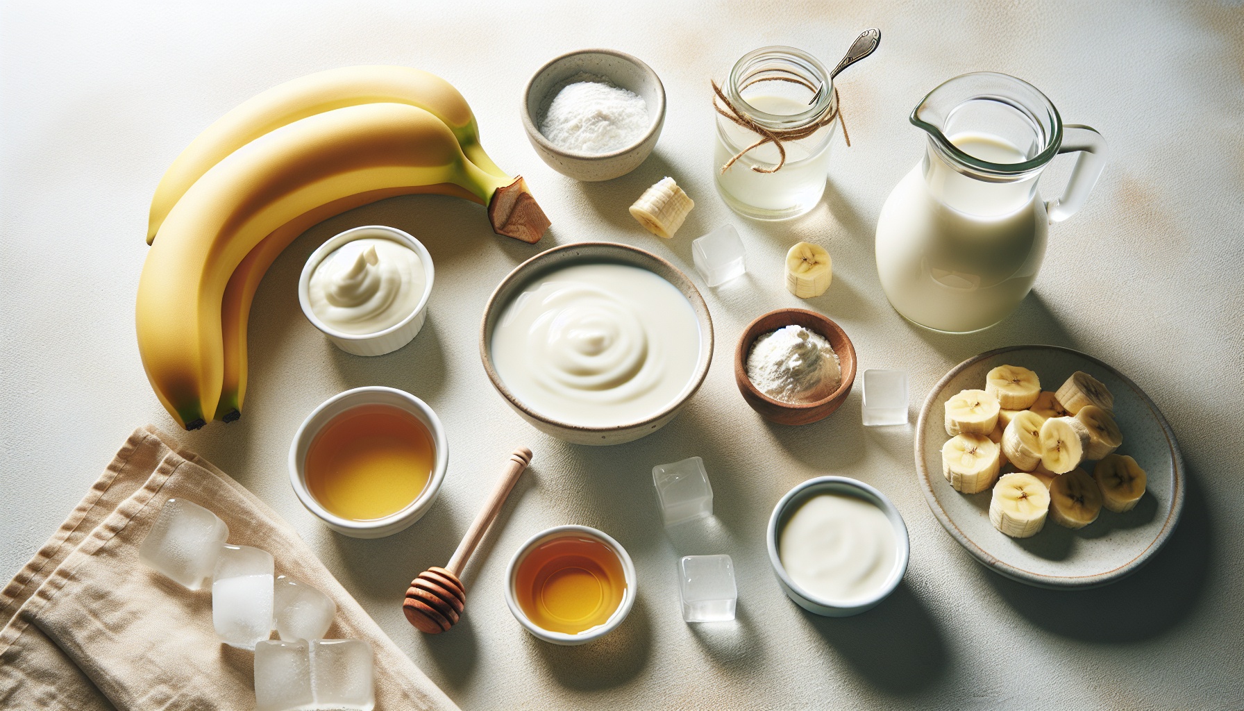 Simple Classic Banana Smoothie Recipe