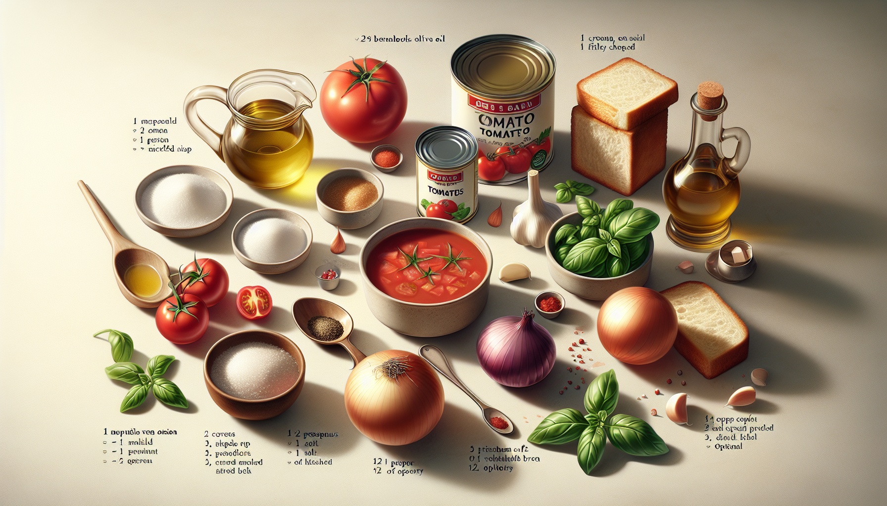 Simple Classic Tomato Soup Recipe