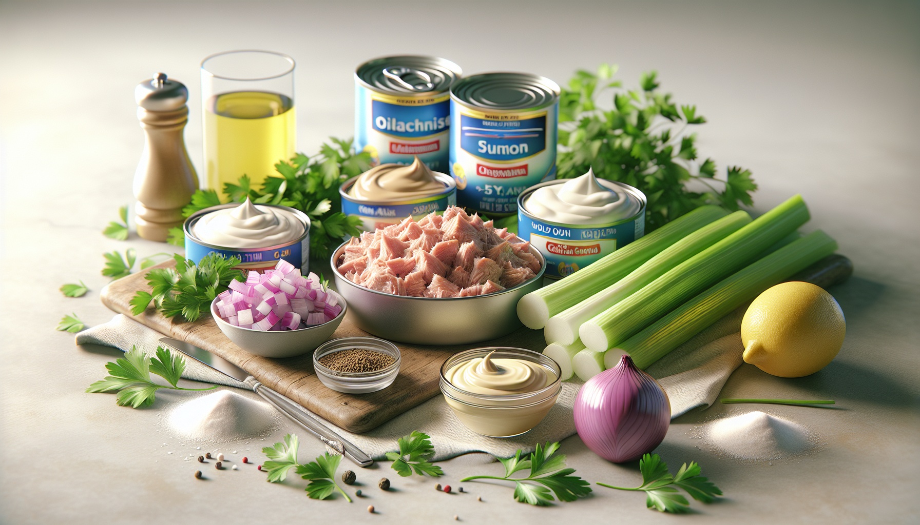 Simple Classic Tuna Salad Recipe
