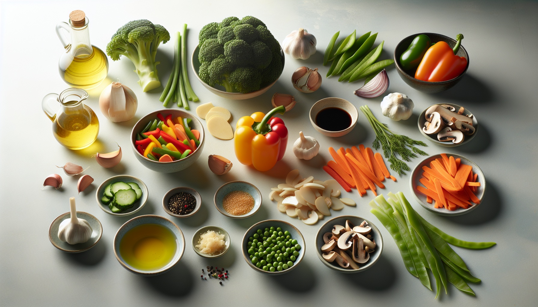 Simple Classic Vegetable Stir Fry Recipe