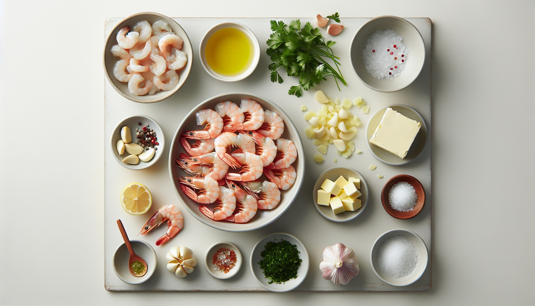 Classic Garlic Butter Shrimp Recipe