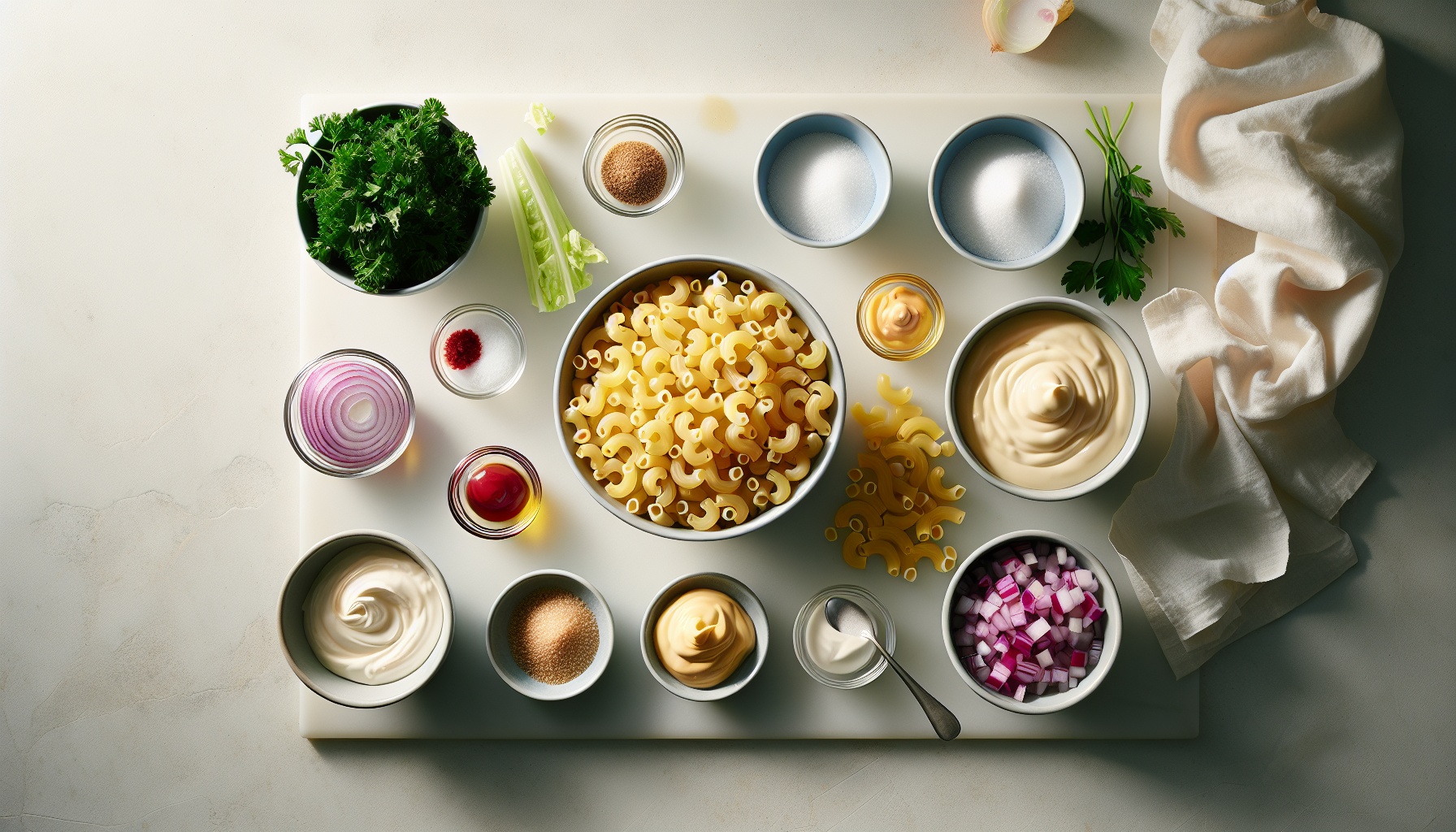Simple Classic Macaroni Salad Recipe