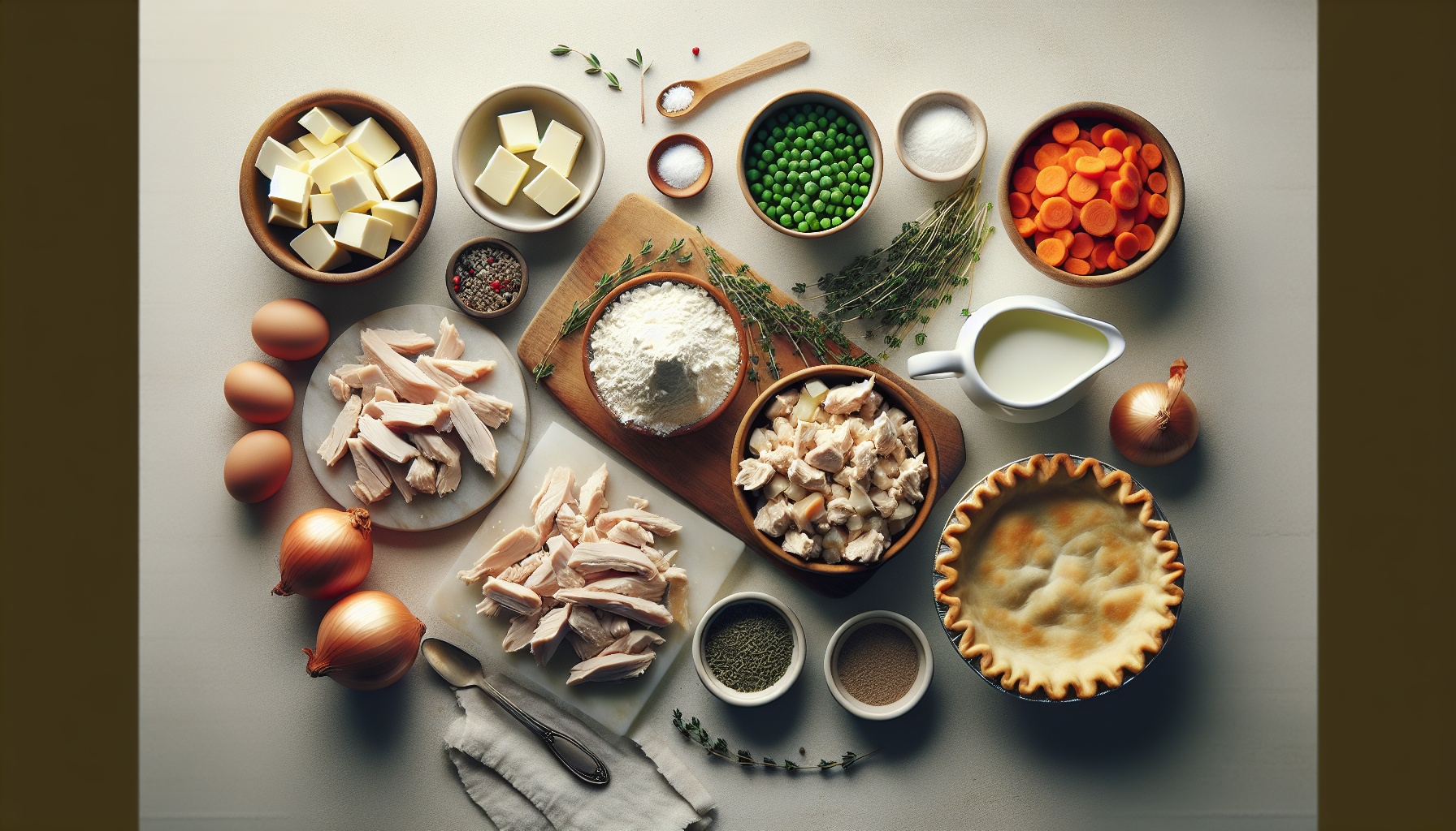 Simple Classic Chicken Pot Pie Recipe