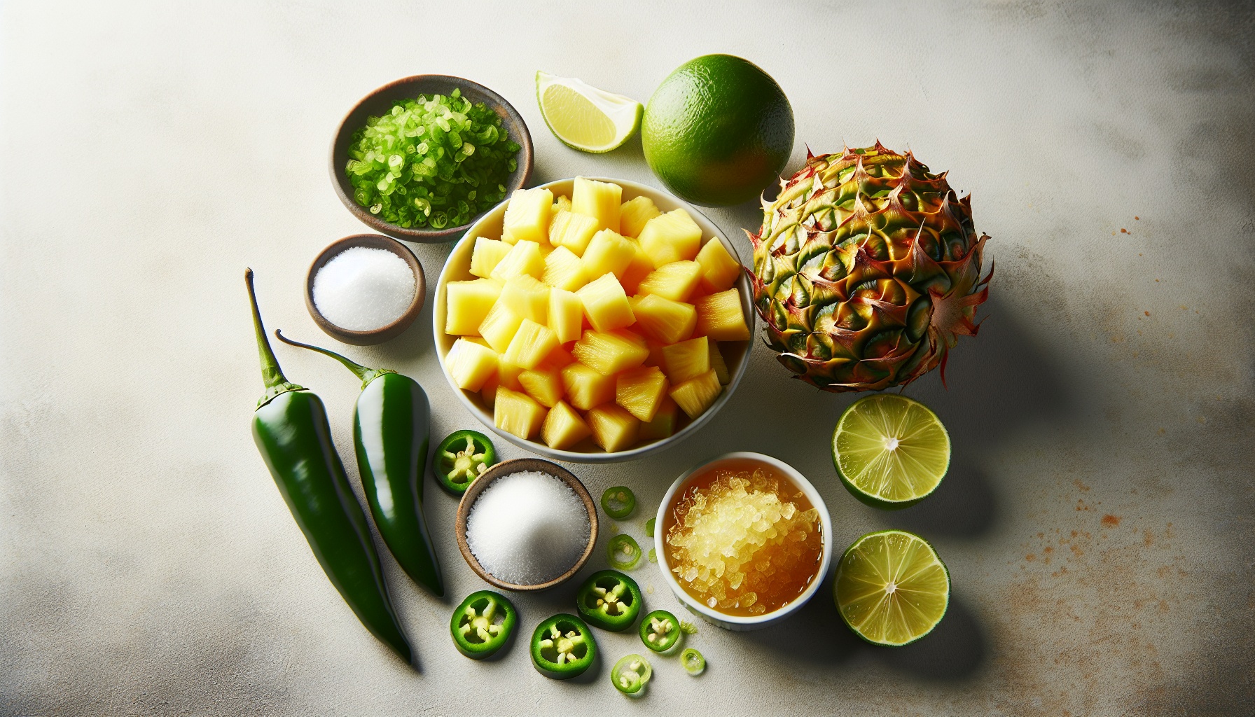 Sweet And Spicy Pineapple Jalapeno Jam With Lime Zest Recipe
