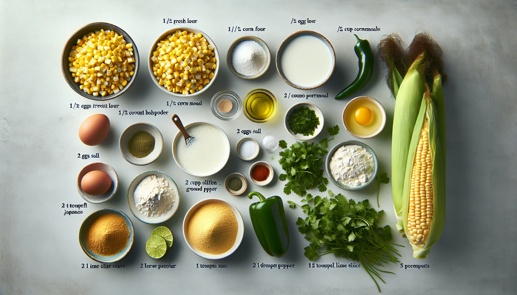 Summer Corn Fritters With Jalapeno Lime Crema And Fresh Cilantro Recipe