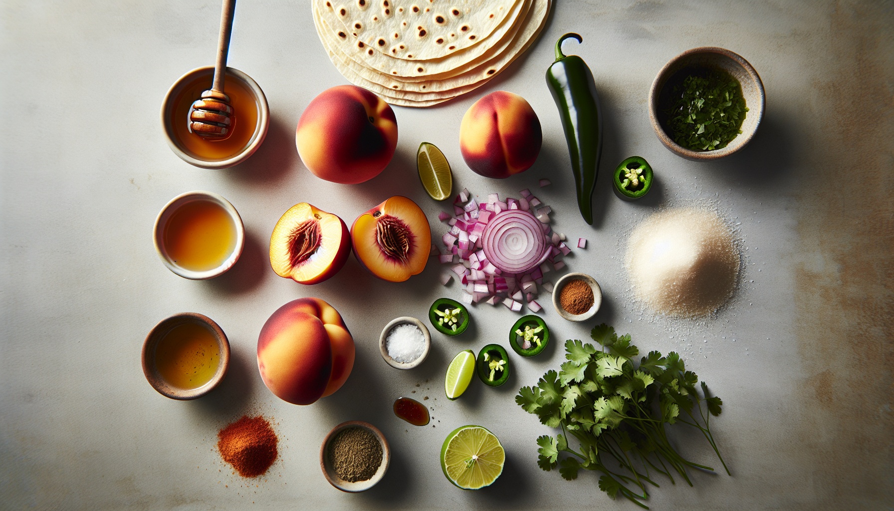 Grilled Nectarine Salsa With Spicy Lime Tortilla Chips Recipe
