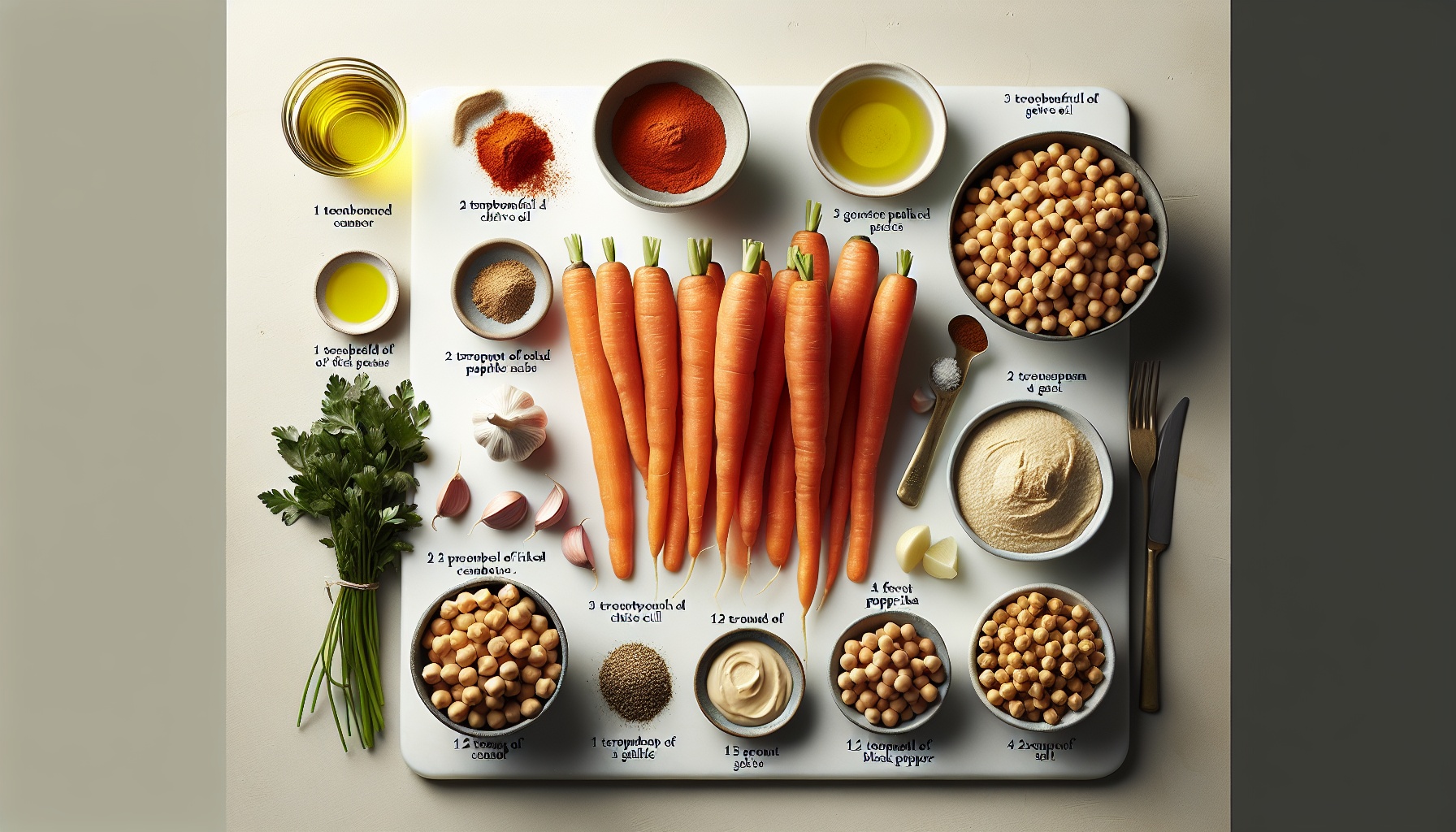 Roasted Carrot And Harissa Hummus With Crispy Pita Wedges Recipe