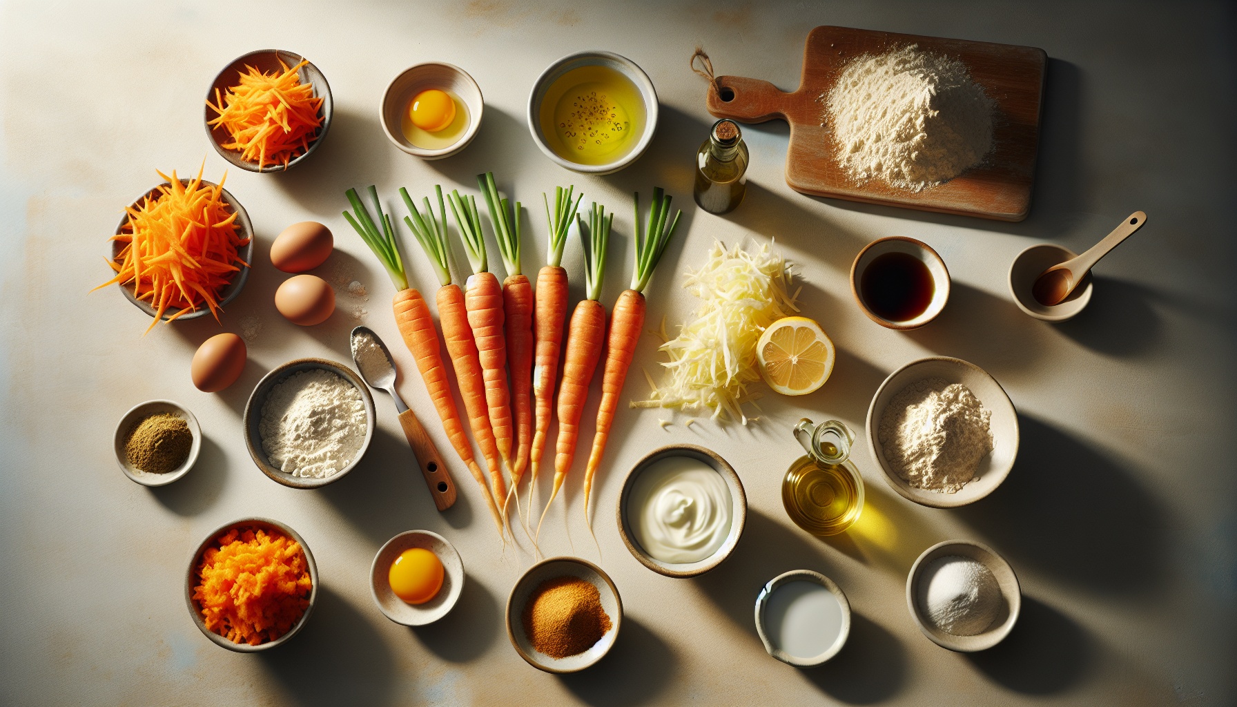 Crispy Sesame Carrot Fritters With Lemon Ginger Dipping Sauce Recipe