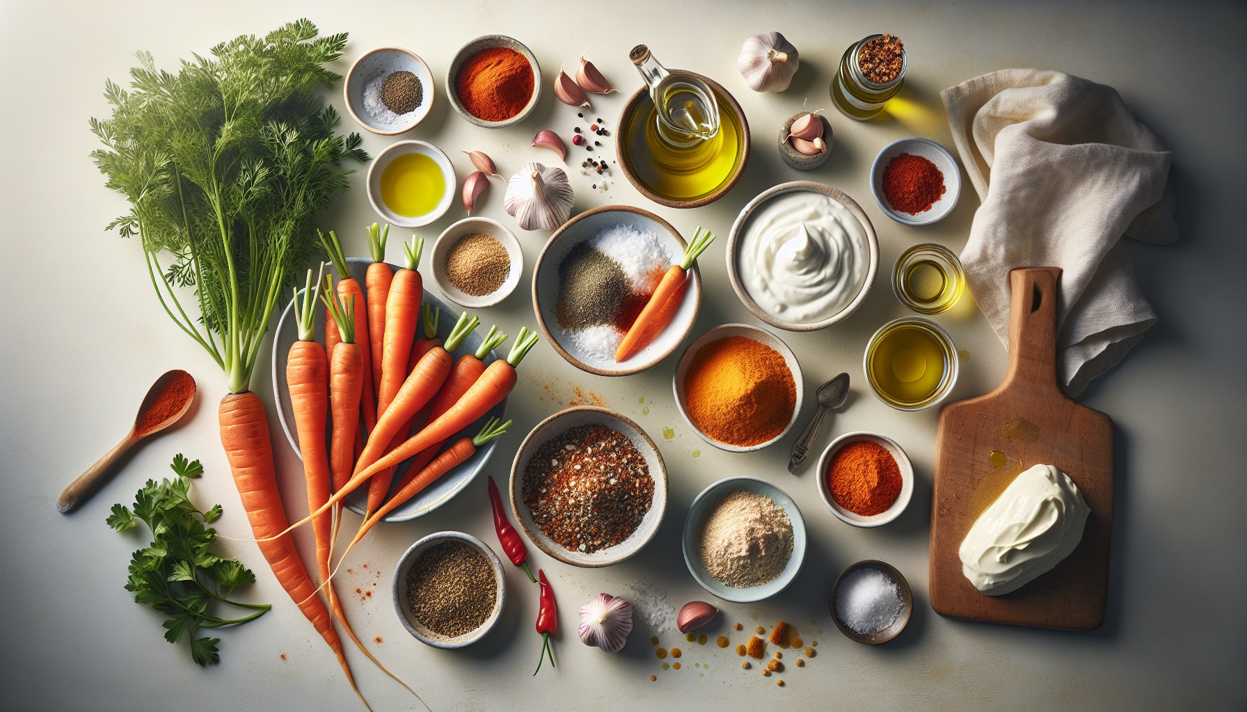 Smoky Grilled Carrot Dip With Spicy Dukkah Crunch And Lemon Tahini Drizzle Recipe