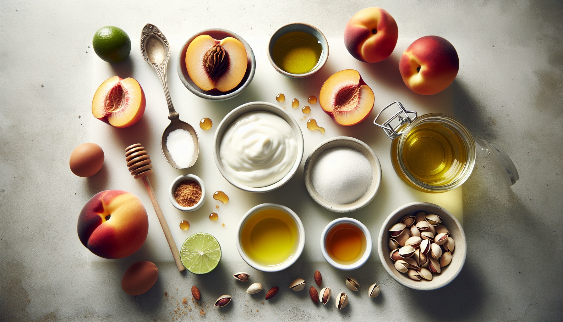 Grilled Nectarine Nachos With Honey Lime Yogurt And Crunchy Pistachio Crumble Recipe