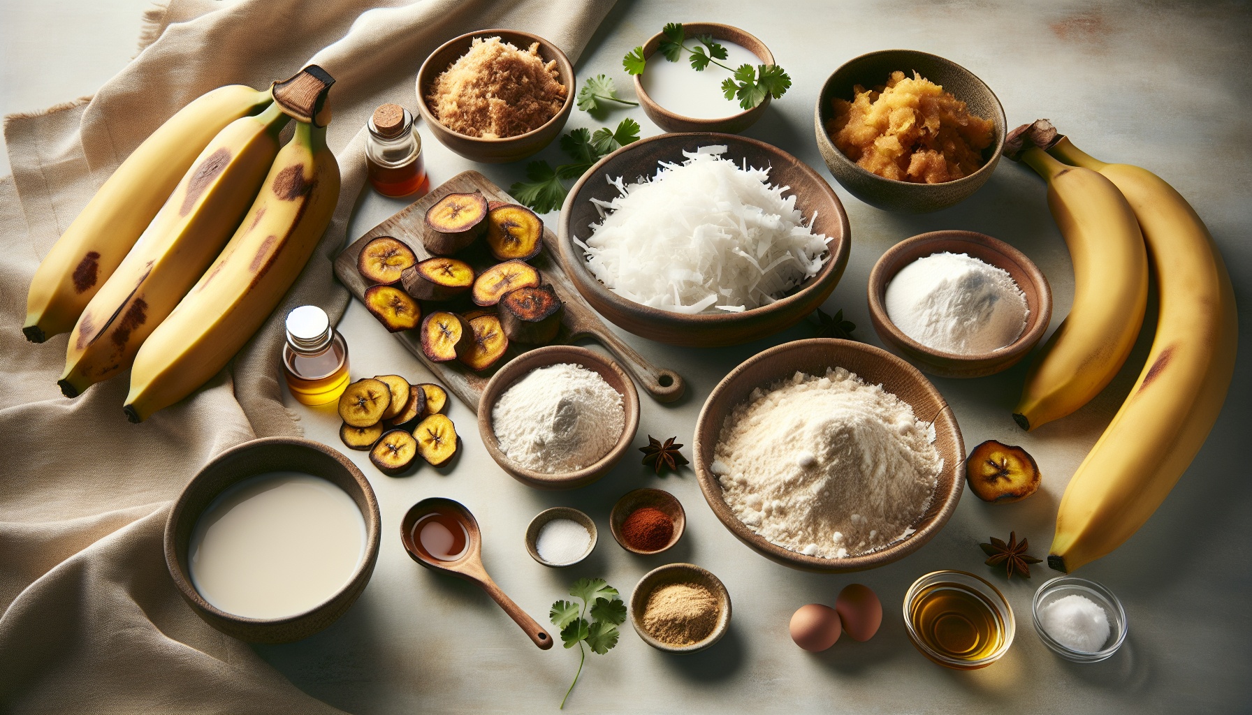 Crispy Coconut Plantain Fritters With Spiced Tamarind Dipping Sauce Recipe