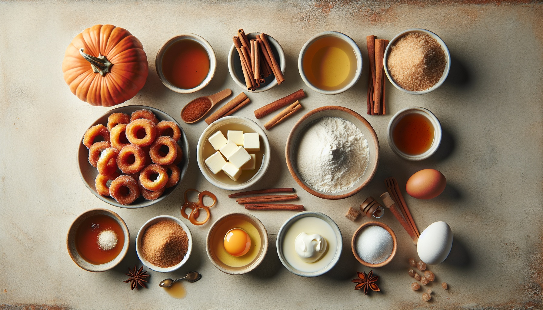 Pumpkin Spice Churro Bites With Maple Cinnamon Dipping Sauce Recipe