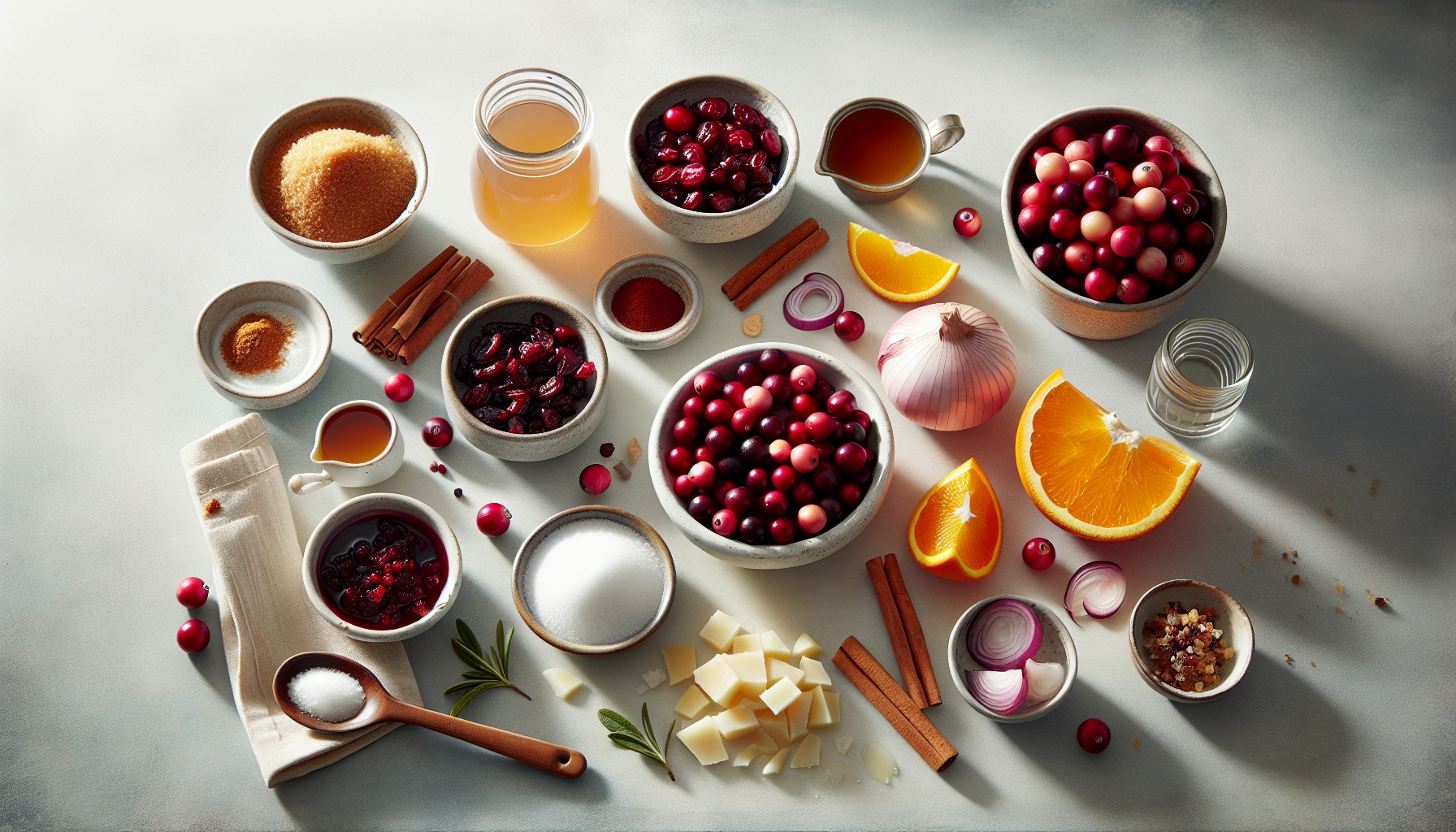 Spiced Cranberry Orange Chutney With Roasted Shallots And Ginger Recipe