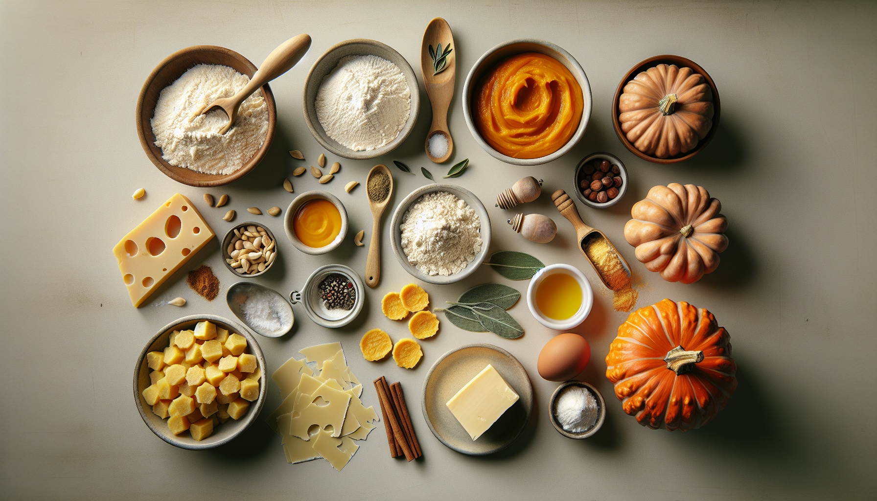 Roasted Pumpkin Gnocchi With Cinnamon Sage Butter And Toasted Hazelnut Crumble Recipe