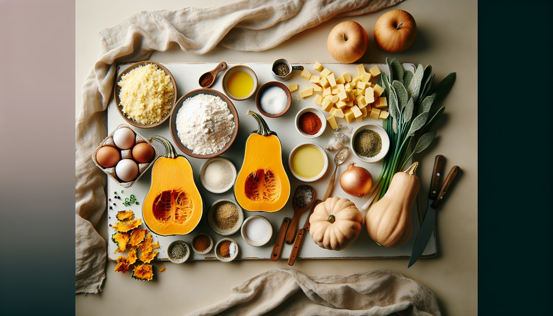 Crispy Acorn Squash Fritters With Spicy Apple Chutney And Sage Yogurt Dip Recipe